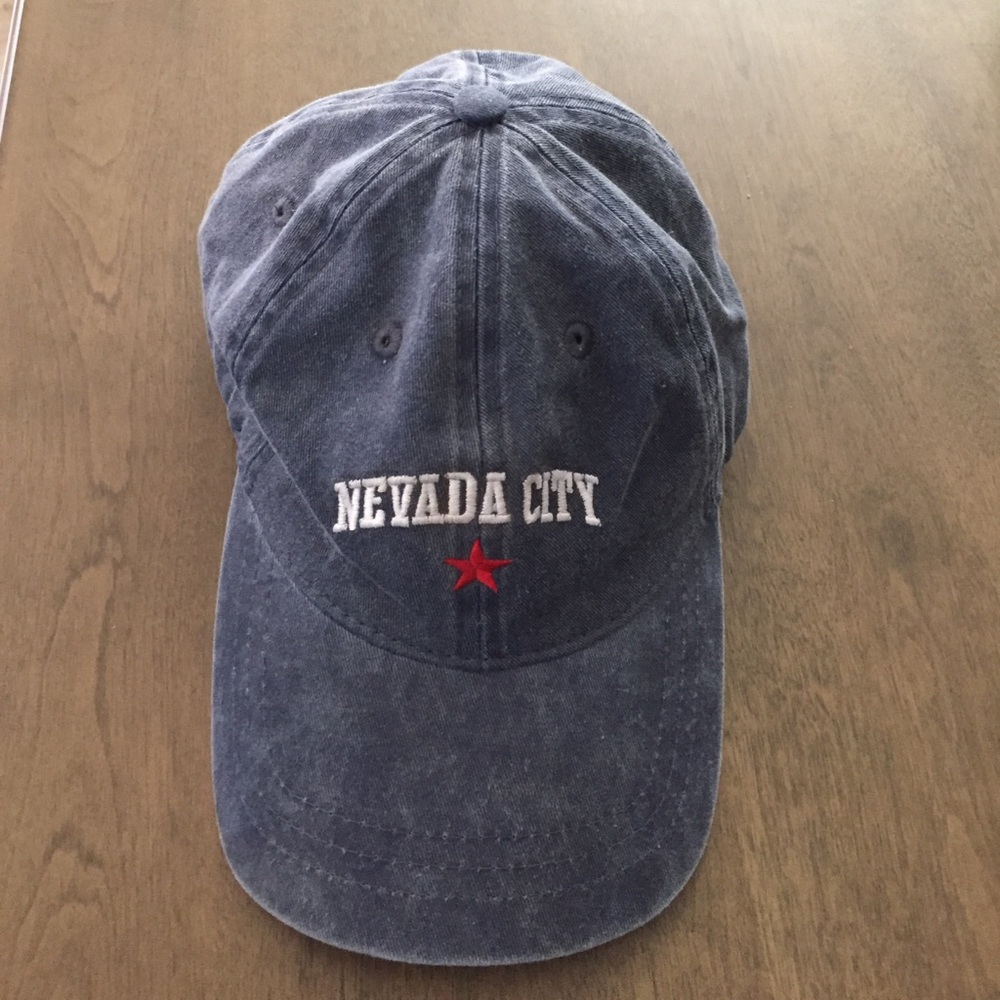 ⛰Nevada City hat⛰